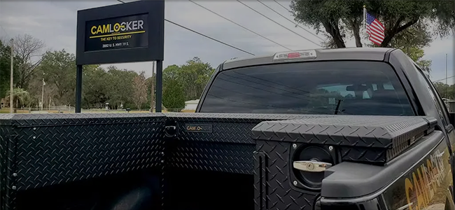 Cam locker truck tool boxes discount