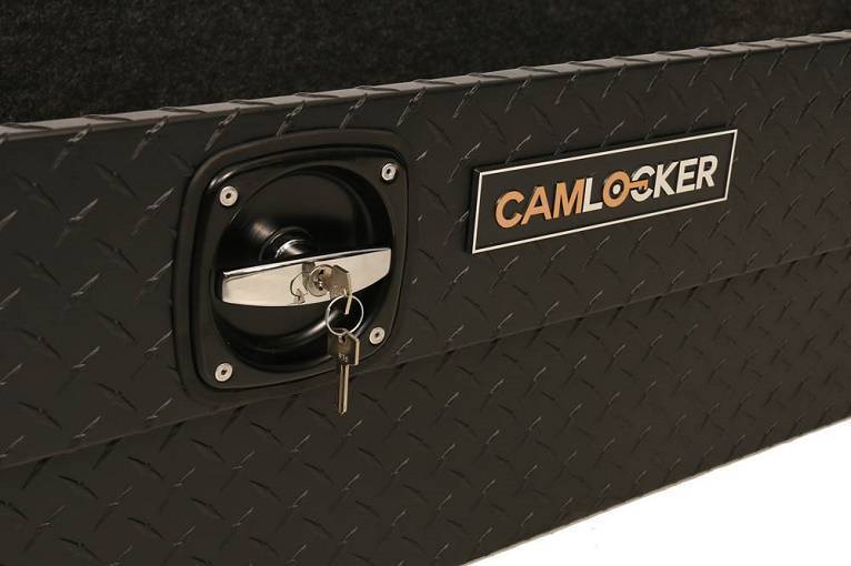 CamLocker Rv48 48in Chest Box Polished Aluminum