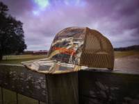 CamLocker - CamLocker Camo Hat with Orange Lettering