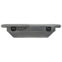 CamLocker - CamLocker S60LPBL 60in Crossover Tool Box For Jeep Gladiator JT Polished Aluminum