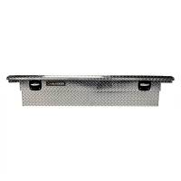 CamLocker S60LP 60in Crossover Truck Tool Box For Ford Maverick Polished Aluminum