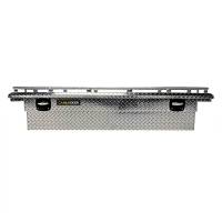 CamLocker S60LPRL 60in Crossover Truck Tool Box With Rail For Ford Maverick Polished Aluminum