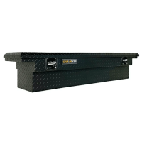 CamLocker - CamLocker SL71LPMB 71in Slimline Low Profile Crossover Truck Tool Box Matte Black