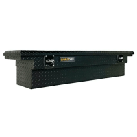 CamLocker SL71LPMB 71in Slimline Low Profile Crossover Truck Tool Box Matte Black