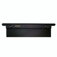 CamLocker KSL71LPMB 71in King Slimline Low Profile Crossover Truck Tool Box - Matte Black