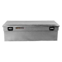 CamLocker - CamLocker RV60 60in Chest Box Polished Aluminum