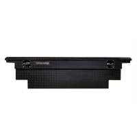 CamLocker - CamLocker KS63LPFNMB 63in Low Profile Deep and Notched Crossover Truck Tool Box Matte Black