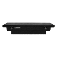 CamLocker - CamLocker S63LPFNGB 63in Low Profile Notched Crossover Truck Tool Box Gloss Black