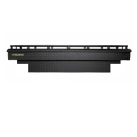 CamLocker - CamLocker S63FNRLMB 63in Xover Notched Matte Black w/Rail