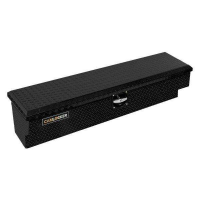 CamLocker Side Mount Tool Box 48 inch Matte Black Aluminum SMB48MB