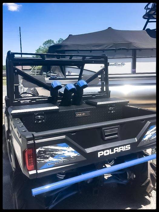 CamLocker SXSLPMBHL UTV Crossover Tool Box