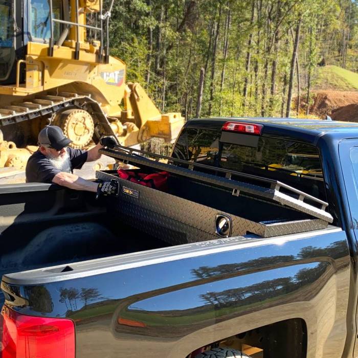 CamLocker KS71 71in Crossover Truck Tool Box