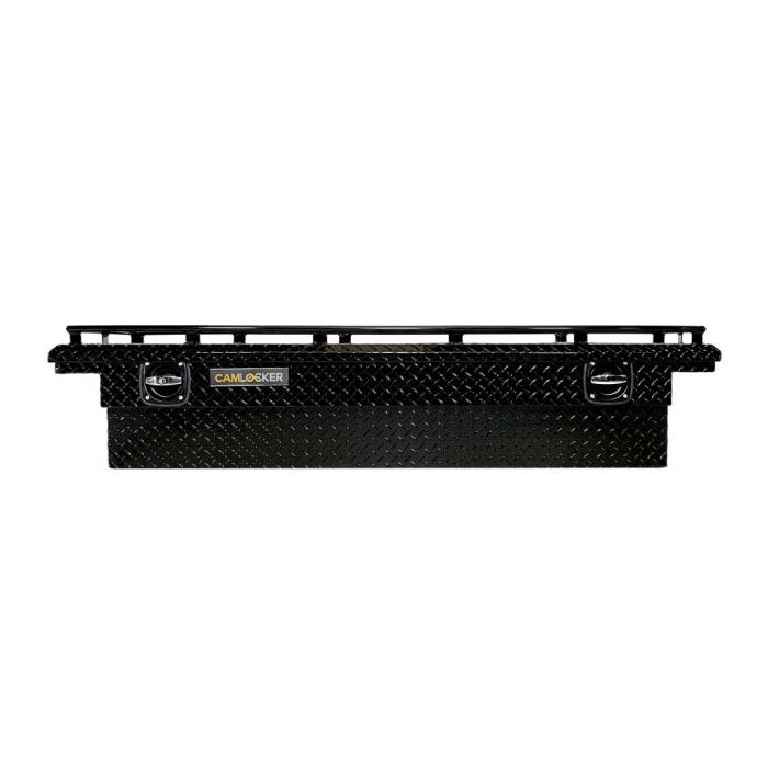 CamLocker - CamLocker S60LPRLGB 60in Crossover Truck Tool Box With Rail For Ford Maverick Gloss Black