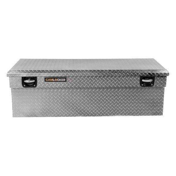 CamLocker RV60 60in Chest Box Polished Aluminum