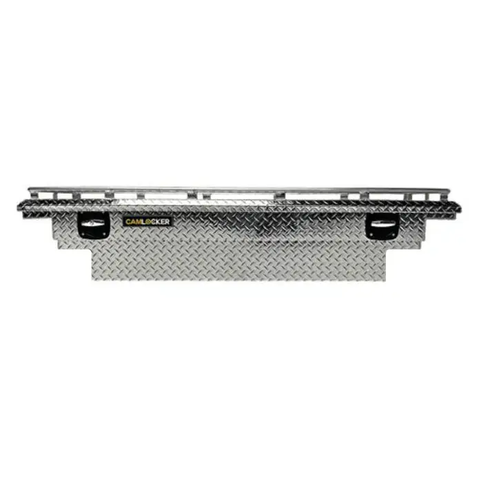 CamLocker - CamLocker 63in Crossover Deep LP Notched Polished Aluminum with Rail