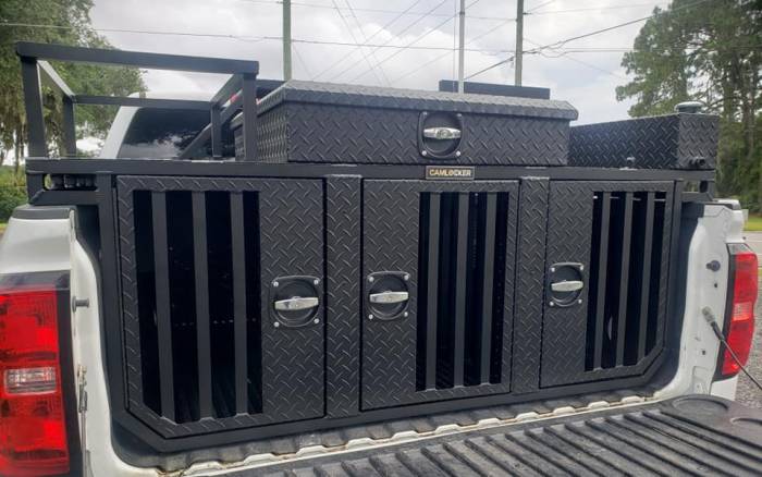 CamLocker Matte Black Dog Box