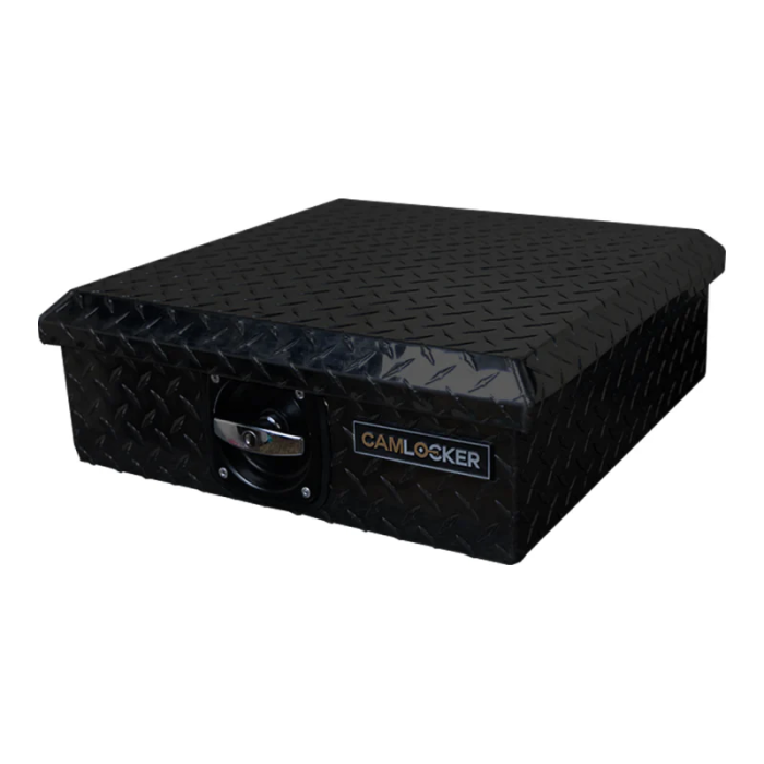 CamLocker - CamLocker COLLAR BOX 30"X32"X7" MATTE BLACK