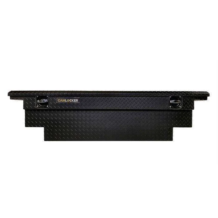CamLocker - CamLocker 63in Crossover Deep LP Notched Matte Black with Rail