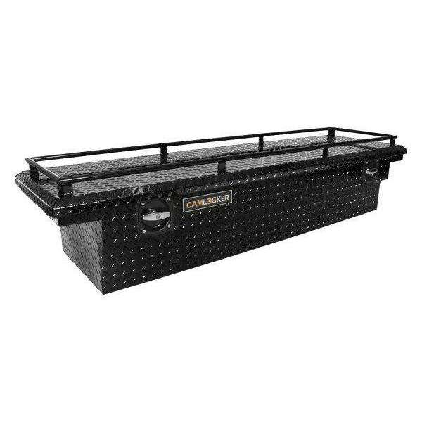 CamLocker S63LPRLGB 63in Xover LP Gloss Black w/Rail