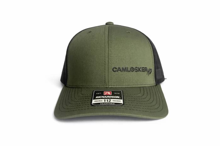 CamLocker - CamLocker Green HD Hat with Black Mesh Back