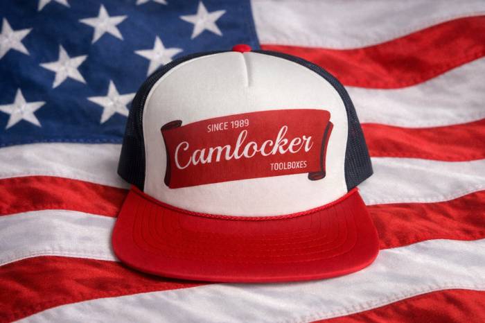 CamLocker - CamLocker Classic Ribbon Logo Hat