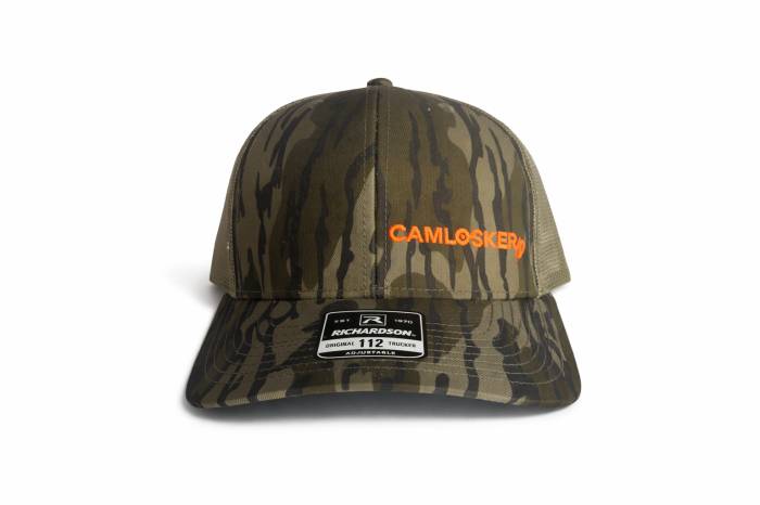 CamLocker - CamLocker Camo HD Hat with Green Mesh Back