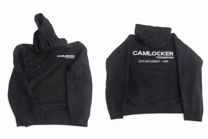 CamLocker - CamLocker Toolboxes Black Hoodie
