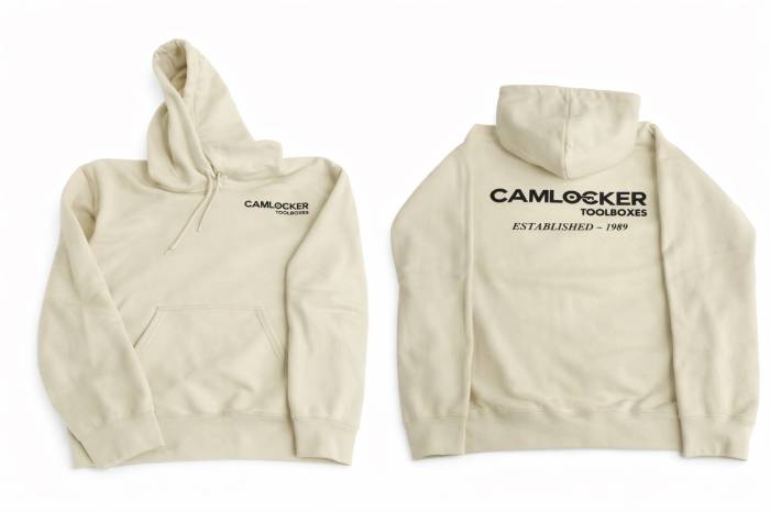 CamLocker - CamLocker Toolboxes White Hoodie
