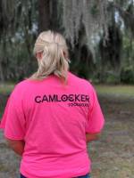 CamLocker Pink T-Shirt Back