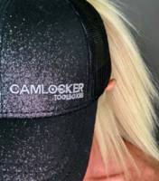 CamLocker - CamLocker Glitter Mesh Ponytail Hat - Image 3