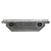 CamLocker - CamLocker S60LPBLRL 60in Crossover Tool Box With Rail For Jeep Gladiator JT Polished Aluminum - Image 1