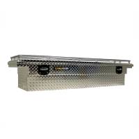CamLocker - CamLocker S60LPRL 60in Crossover Truck Tool Box With Rail For Ford Maverick Polished Aluminum - Image 2