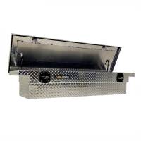 CamLocker - CamLocker S60LPRL 60in Crossover Truck Tool Box With Rail For Ford Maverick Polished Aluminum - Image 3