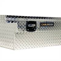 CamLocker - CamLocker S60LPRL 60in Crossover Truck Tool Box With Rail For Ford Maverick Polished Aluminum - Image 4
