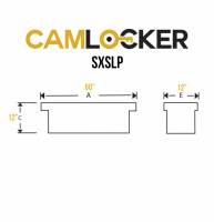CamLocker - CamLocker SXSLPMBHL UTV Crossover Tool Box - Highlifter - Image 4