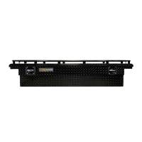 CamLocker - CamLocker S63LPFNGB 63in Low Profile Notched Crossover Truck Tool Box Gloss Black - Image 1