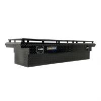 CamLocker - CamLocker S63LPFNGB 63in Low Profile Notched Crossover Truck Tool Box Gloss Black - Image 2