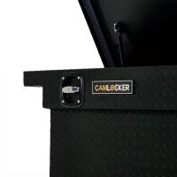 CamLocker - CamLocker S63LPFNGB 63in Low Profile Notched Crossover Truck Tool Box Gloss Black - Image 3