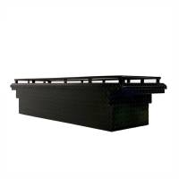 CamLocker - CamLocker S63LPFNGB 63in Low Profile Notched Crossover Truck Tool Box Gloss Black - Image 5