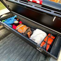 CamLocker - CamLocker S63LPFNGB 63in Low Profile Notched Crossover Truck Tool Box Gloss Black - Image 16