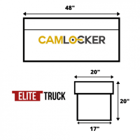 CamLocker - CamLocker RV48MB 48in Aluminum Chest Box - Image 6