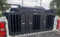CamLocker Dog Box Matte Black with Water Tank