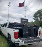 CamLocker Dog Box Matte Black with Water Tank
