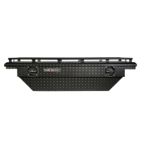 CamLocker - CamLocker S60LPBLRLMB 60in Crossover Tool Box with Rail For Jeep Gladiator JT Matte Black - Image 1