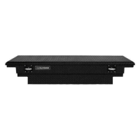CamLocker - CamLocker S63LPFNGB 63in Low Profile Notched Crossover Truck Tool Box Gloss Black - Image 1